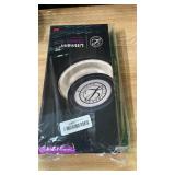 3M Littmann Classic III Monitoring Stethoscope, 5623, More Than 2X as Loud, Weighs Less, Stainless Steel Chestpiece, 27\" Caribbean Blue Tube