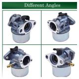 Autoparts Carburetor Replacement for Briggs Stratton Murray Craftsman Snapper 22 Push Mower 6-6.75 HP Engine with Air Filter Spark Plug