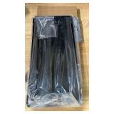 Podestaa Rear License Plate Bracket Holder for Audi 2014-2024 A3 A4 A5 A6 A7 A8 Quattro Sportback Allroad S3 S4 S5 S6 S7 S8 RS3 RS4 RS5 RS6 RS7 Series License Plate Bumper Car Tag Frame Mounting Kit