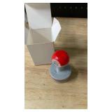 Seasonstorm Thankful Grateful Blessed Self-Inking Photosensitive Planner Scrapbooking Stamps for Card Making Bullet Journal Art Supplies Round 1.6 inches Black Ink (SA88)