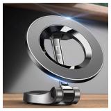 LISEN for MagSafe Car Mount for iPhone 17 PRO MAX, Extra Smal Ultra Magnetic Phone Holder for Car Dashboard, Car Phone Holder, Car Accessories for Women Men, for iPhone17 Pro/Air/Max 16 15 14 13