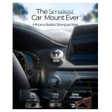 LISEN for MagSafe Car Mount for iPhone 17 PRO MAX, Extra Smal Ultra Magnetic Phone Holder for Car Dashboard, Car Phone Holder, Car Accessories for Women Men, for iPhone17 Pro/Air/Max 16 15 14 13