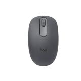 Logitech M196 Bluetooth Wireless Mouse, Compact and Portable Mouse for Laptops, Tablets and More, 12-Month Battery, Smooth Tracking, Compatible with PC and Mac, Windows and macOS - Graphite
