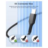 Tinkon Power Adapter Compatible with T-Mobile 5G Internet Gateway - Arcadyan KVD21 Power Cord Charger