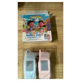 BlueFire Kids Walkie Talkies with Video â Screen Display Toy Radios with Voice Effects, One-on-One Pairing, Long Range â Birthday Toys Gifts for Boys & Girls Ages 3â12 (Pink+Blue)