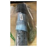 Yimobra Non Slip Bath Mat, Super Strong Suction Cups,34.5\"x15.5\"Long Tub Mat with Drain Holes, Machine Washable Fast Draining Shower Mats, Bathroom Essentials,Clear Gray