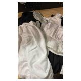 Rayekrot Pioneer Costume for Girls Colonial Dress Girls Pilgrim Outfit Halloween Cosplay Costumes (9-10 Years)