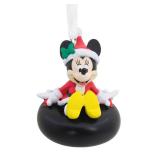 Hallmark Disney Minnie Mouse on Snow Tube Christmas Ornament