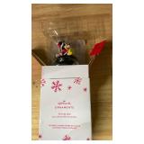 Hallmark Disney Minnie Mouse on Snow Tube Christmas Ornament