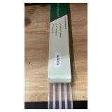 Enjaya 16pcs Cabinet Door Protector, Plastic Edge Protector Trash Drawer Protector Edge Guard, Slip on Protectors for Cabinetsâ 3/4\" Thick, 18\" Length, Prevent Wear, Chipping, Discoloration