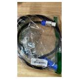 PowerCon Power Cable AC PowerCon Input to Output 12AWG 3 Pin Power Extension Cable for LED Screen Beam Moving Head Light, Stage Light Power,Audio Video Equipment and More-6FT