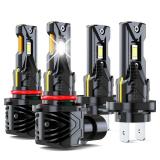 ANDWOGB Lights Compatible for 2007 2008 2009 Lexus ES350 Light Bulbs High Low Beam for Off Road, Pack of 4