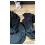 Tatuo Round Bar Stool Seat Covers Washable Stool Cushion Slipcover Elastic Bar Chair Covers for 14-17 Inch Chair (Black,4 Pieces)