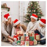 Lihome Diy Advent Calendar - Empty Advent Calendar to Fill Yourself, Christmas Advent Boxes Empty for Kids and Family (Classic Box)