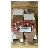 Lihome Diy Advent Calendar - Empty Advent Calendar to Fill Yourself, Christmas Advent Boxes Empty for Kids and Family (Classic Box)