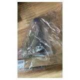 dancemoon JustHang Shower Squeegee for Glass Doors, All-One-Piece Silicone with Built-in Hook Design for Easy Hanging, Household Window Mirror Squeegee for Bathroom, Glass, Kitchen, Tile Wall, Car