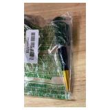 BJSIA Upgrade Universal Car Antenna Compatible with Ford, Dodge, Chevrolet, GMC, Jeep, Toyota Truck Antenna - Made of Rugged Billet and Aluminum, Yellow, Car Accessories