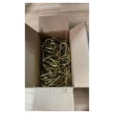 Helunsi Lighting Chain, 6 Feet Imitation Copper Light Fixture Chain, Metal Chandelier Chain Extension with Connection Link Lock, Heavy Duty Hanging Chain Lamp Fixture Pendant Ceiling Decorative Kit 6