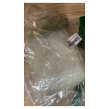 104Pcs Geometric Resin Earring Molds Kit, Irregular Shaped Earrings Silicone Mold for Epoxy Resin Dangle Drop Jewelry Molds Making Kit with 100 Earring Hook for Earrings Necklace Pendants (clear)