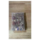 200Pcs Charms for Jewelry Making, Assorted Wholesale Mixed Bulk Metal Earring Bangle Charms for DIY Necklace Bracelet Jewelry Making and Crafting (Assorted Color)