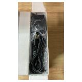 Netzu 3-in-1 Digital Clocks for Living Room with Temperature, Date & Time Display - 4 Levels Birghtness, 3 Volumes, Small & Compact Plug-in Alarm Clock for Bedroom, Office (Black)