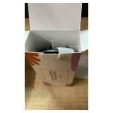 Portable Cordless Heating Pad Cramps:COSYGLOW 6 Heat Levels 6 Massage Modes, 3S Fast Heating,Period Menstrual Electric Heating Pad for Back Pain Relief,Christmas Gifts for Women and Girls(Black)