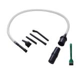 EZ SPARES Micro Cleaning Kit Vacuum Attachment Keyboard Crevice Cleaning Tool Brush Kit,Universal Vacuum Cleaner Attachment(7PCS)