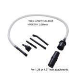 EZ SPARES Micro Cleaning Kit Vacuum Attachment Keyboard Crevice Cleaning Tool Brush Kit,Universal Vacuum Cleaner Attachment(7PCS)