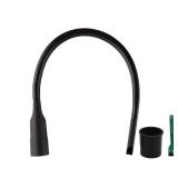EZ SPARES 25-inch Flexible Vacuum Crevice Attachment Crevice Tool Crevice Brush Tool Kit for All 1-1/4\" or 1-3/8\"(32mm-35mm) Vacuum Hoses