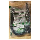 EZ SPARES 25-inch Flexible Vacuum Crevice Attachment Crevice Tool Crevice Brush Tool Kit for All 1-1/4\" or 1-3/8\"(32mm-35mm) Vacuum Hoses