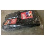 10pk Kids Warm Knit Beanie Hat - Grey