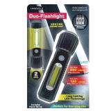 AD141 Weather-Resistant Duo Mode LED Flashlight