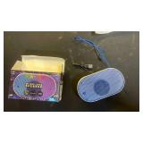 Smooth Vibes LED Wireless Bluetooth Speaker/Radio