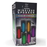 AJ101 6 in. LED Light-Up Wireless Portable Speaker