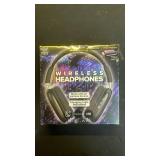 Smooth Vibes Wireless Headphones with USB-C - Black