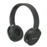 Foldable Stereo Headphones with Bluetooth Wireless Technology - Black