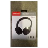 Foldable Stereo Headphones with Bluetooth Wireless Technology - Black