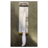 KE Home 7-inch Stainless Steel Kitchen Knife - White