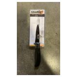 KE Stainless Steel Kitchen Knife 3.5 inch - Black