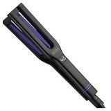 Hot Tools Pro Signature 1/2  Charcoal Dual Plate Flat Iron Hair Straightener  Black