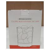 Himalayan Salt Lamp with Bluetooth Speaker