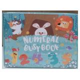 Preschool Numeral Busy Book Educational Set