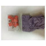 Washable Dog Diaper with Suspenders XS