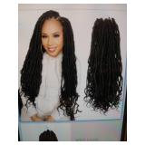 Niseyo Nu 18in Soft Locs Curly Ends 6pks