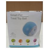 Smart Pet Treat Toy Ball - Interactive Pet Entertainment Device