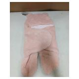 Tadpoles Super Soft Plush Sherpa Swaddle Wrap - Blush | 100% Microfiber Plush Polyester Sherpa | Soft  Smooth & Durable | Fits Babies 0-12 Months | Ideal for Use in a Stroller  Car Seat or Crib