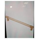 Alzassbg 6pk Gold Cabinet Pulls 7in