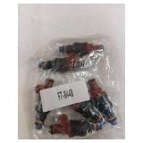 Fuel Injectors Replacement 6pk for 1993-1996 Explorer Ranger 4.0L Engine F7-8448
