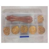 Wax Seal Stamp Kit Lovely Series