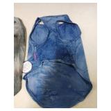 Cyeollo Dog Shirts Tye Dye Large 2pk